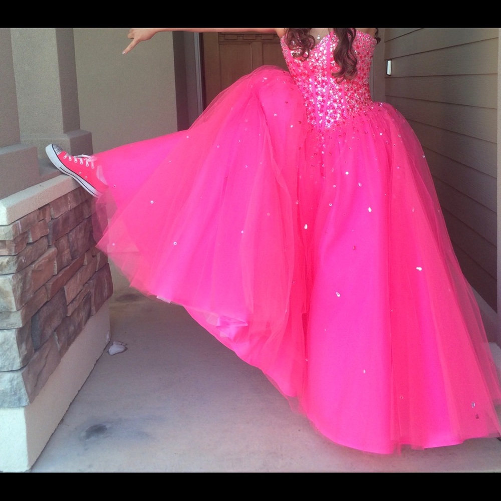 Mori Lee Prom dress!
